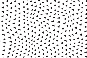 Triangles abstract background. Repeating little triangles, illusion background, Polygonal waves abstract backdrop cover design element.