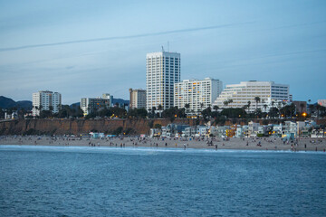 Santa Monica Sunsets