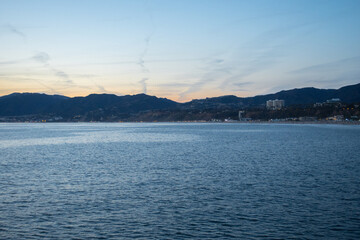 Santa Monica Sunsets
