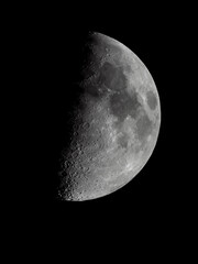 Moon First quarter