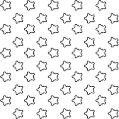 beautiful black and white, abstract seamless pattern