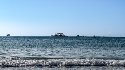 Seascape of Yalong Bay, Sanya City, Hainan Province, China