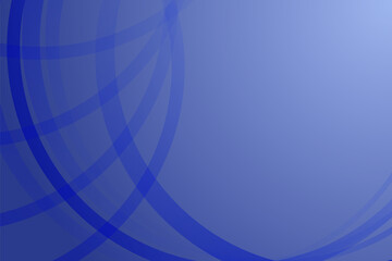 Blue curve background with overlay design