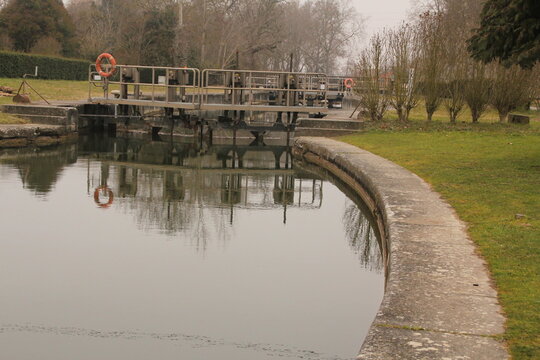Canal du Midi, &eacute;cluse