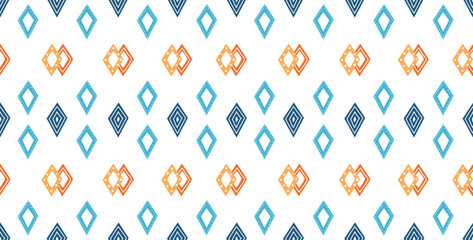 Seamless pattern for decoration. Fabric patterns and wrapping paper patterns.