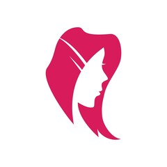 style haircut icon illustration