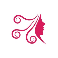 style haircut icon illustration