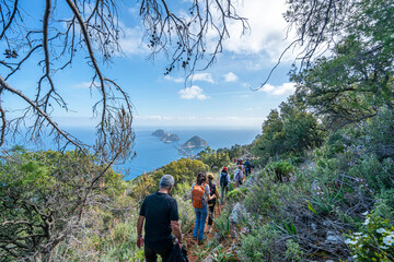 Gelidonya lighthouse, just like a hidden paradise located between Adrasan and Kumluca, is one of the locations where green and blue suit each other the most on the Lycian way for hikers and trekkers.