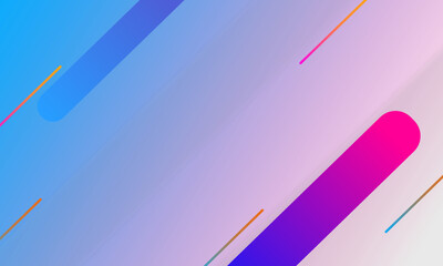 Minimal geometric background. Dynamic shape composition.