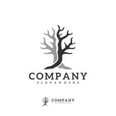 Tree logo vector template, Creative Tree logo design concepts