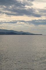 Cristo Rei Beach in Dili, Timor Leste.