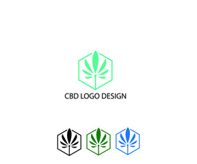 CBD logo design