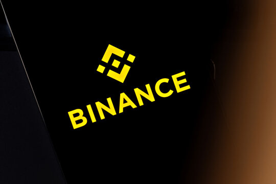 Binance editorial. Illustrative photo for news about Binance - a cryptocurrency exchange and a trading platform