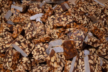 Nüsse, Karamel, Sweets