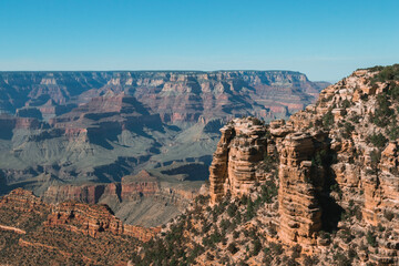 Fototapeta na wymiar Grand canyon state
