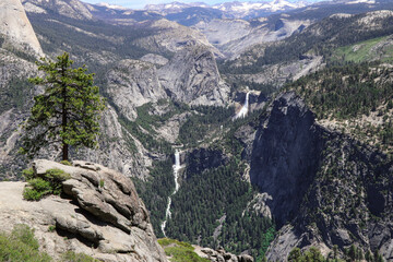 Yosemite National Park Waterfall