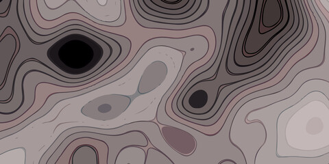 Paper art 3d vector banner, abstract soft white background with waves, textured Papercut .Cut out paper design style gray abstract background. Gray papercut background for presentation.