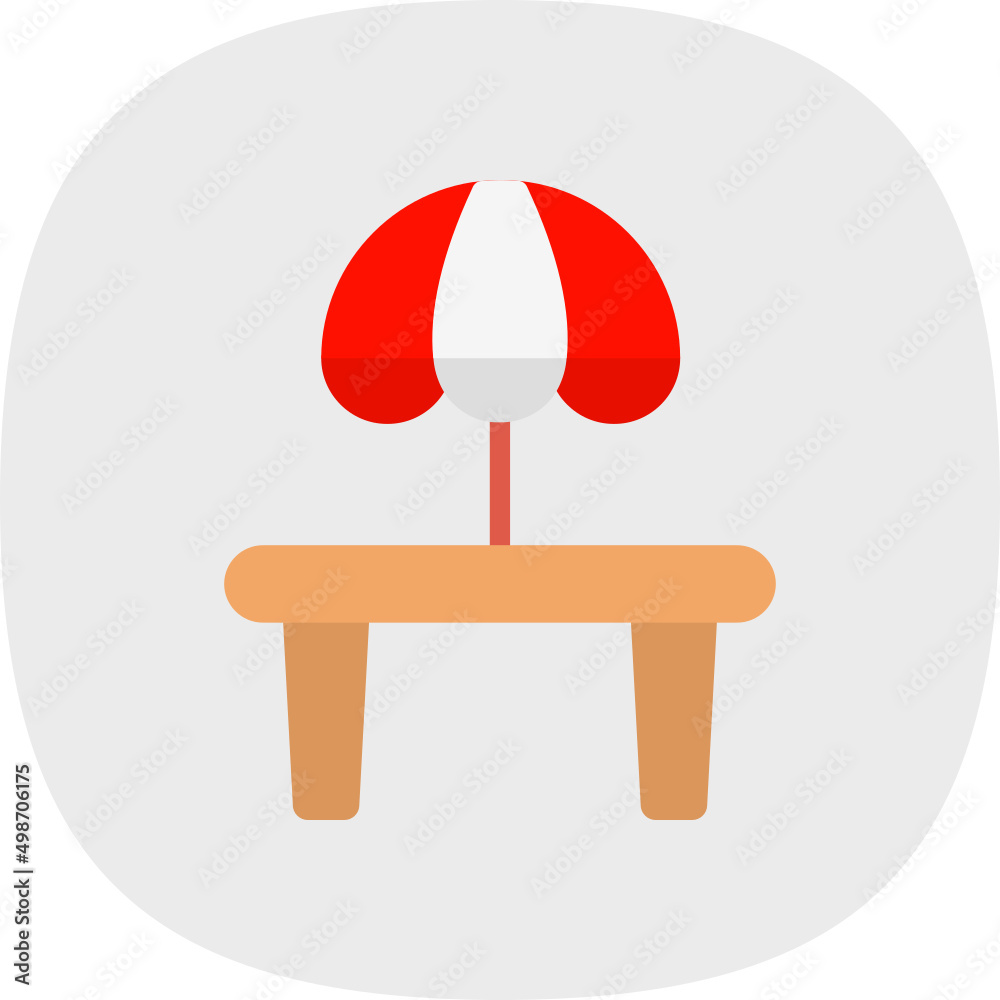 Canvas Prints table icon