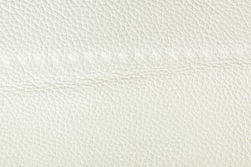 White leather texture luxury background, useful as background.