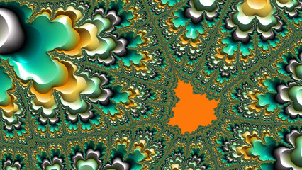 beautiful mandelbrot set fractal background