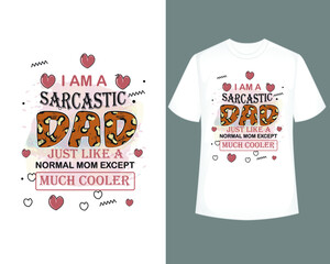 Father's day sublimation t-shirt design, daddy Quotes design