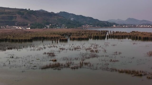 Kallar Kahar is a tourist hotspot, situated about 25 kilometers from the city of Chakwal, in province Punjab, Pakistan. It was a stop over for armies of Mughal Emperor Babar.