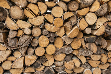 Stack of firewood
