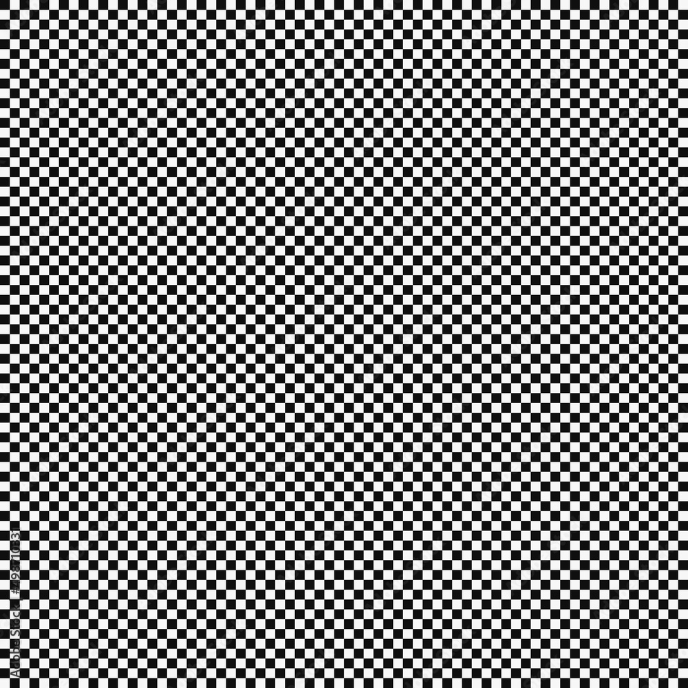 Poster hyper large chessboard. 70x70 chess black and white board canvas. vector with a geometric board of s