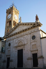 Fototapeta premium Poggibonsi, historic city in Siena province