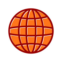 Obraz premium World Icon