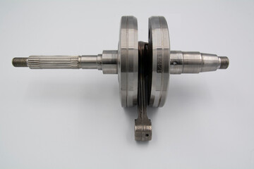 Motorcycle Engine Crankshaft, heart of motorcycle
