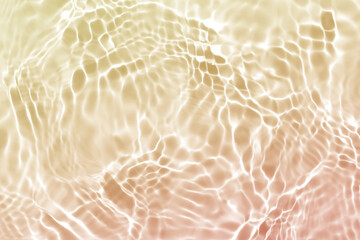 水 波 オレンジ テクスチャ 背景