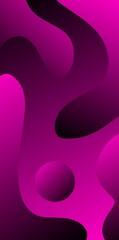 Fototapeta na wymiar Black and pink abstract gradient wallpaper with beautiful fluid shapes. Abstract wallpaper dark pink. High pink wallpaper. 