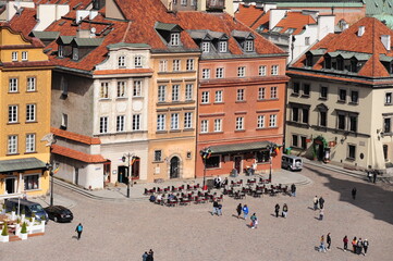 Polska, Warszawa, stolica, centrum zabytkowej części miasta, starówka,  © Albin Marciniak