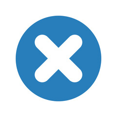 Obraz premium Cross Icon