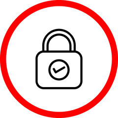 Lock Icon