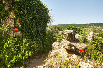Montenegro, Kotor, Festung, Ruine.