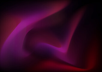 abstract pink-red smooth cuve