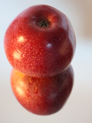 delicious natural red apples tasty beautiful temptation fruit vitamins