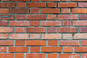 Obraz premium レンガの壁