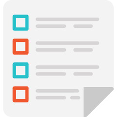 Obraz premium Checklist Icon