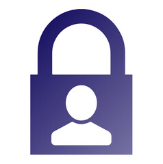 Security Protection and Privacy Symbol, Privacy Data Symbol