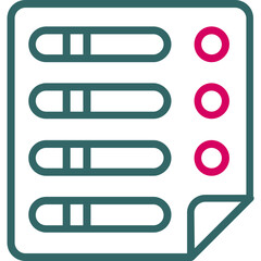 Obraz premium Checklist Icon