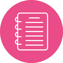 Note Book Icon