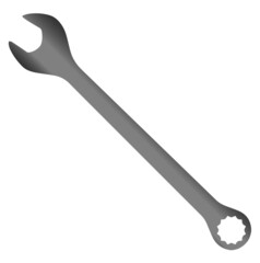 Hand-operated spanners and wrenches