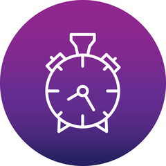 Alarm Clock  Icon