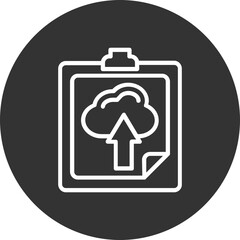 Fototapeta premium Clipboard Icon