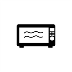 microwave icon vector illustration symbol