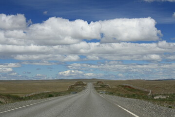 roads through the interior of argentina