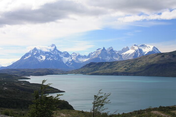 Chilean Patagonia landscape, Torres del paine